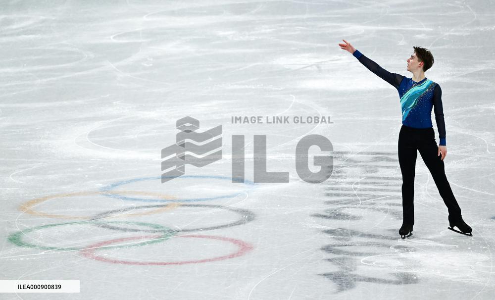 (BEIJING2022)CHINA-BEIJING-WINTER OLYMPIC GAMES-FIGURE SKATING-TEAM EVENT-MEN SINGLE SKATING (CN)