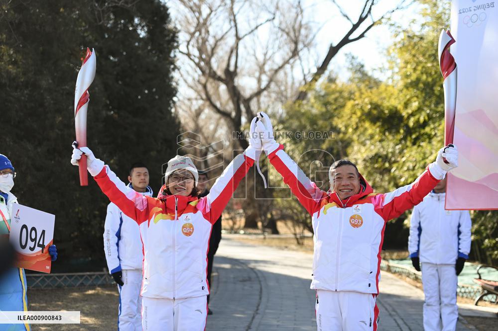 (BEIJING2022)CHINA-BEIJING-OLYMPIC TORCH RELAY(CN)