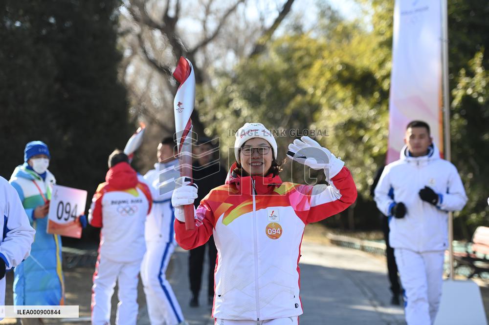 (BEIJING2022)CHINA-BEIJING-OLYMPIC TORCH RELAY(CN)