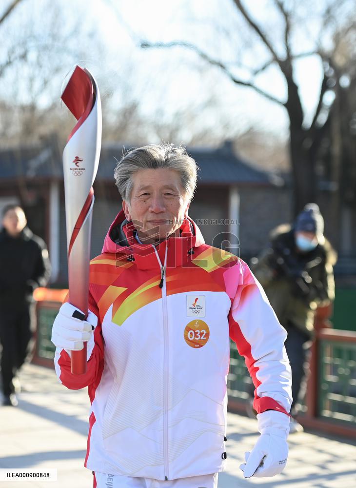 (BEIJING2022)CHINA-BEIJING-OLYMPIC TORCH RELAY(CN)