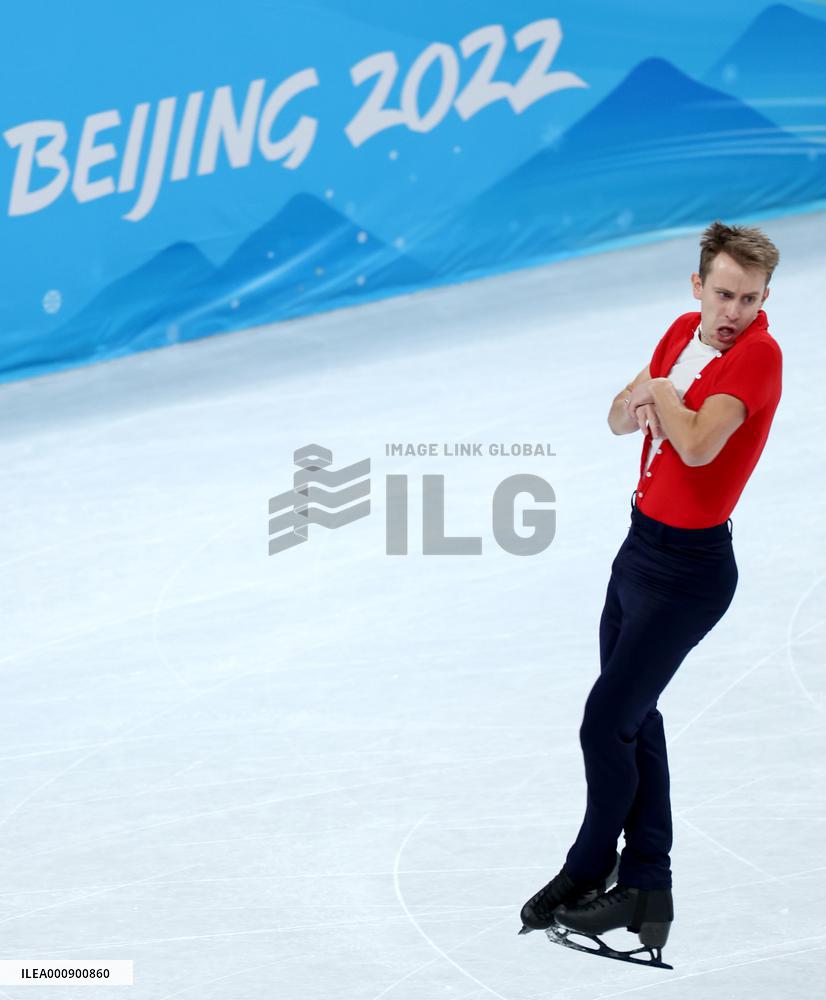 (BEIJING2022)CHINA-BEIJING-WINTER OLYMPIC GAMES-FIGURE SKATING-TEAM EVENT-MEN SINGLE SKATING (CN)
