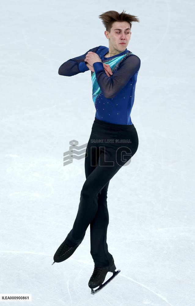 (XHTP) (BEIJING2022)CHINA-BEIJING-WINTER OLYMPIC GAMES-FIGURE SKATING-TEAM EVENT-MEN SINGLE SKATING (CN)