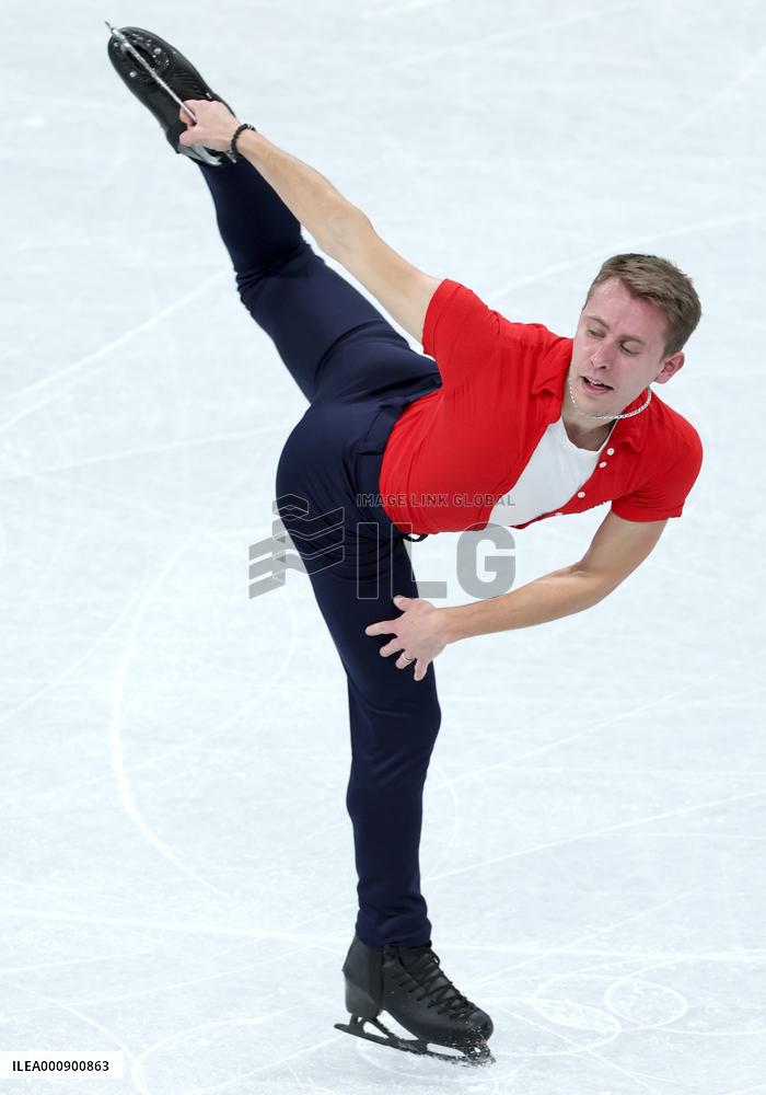 (XHTP) (BEIJING2022)CHINA-BEIJING-WINTER OLYMPIC GAMES-FIGURE SKATING-TEAM EVENT-MEN SINGLE SKATING (CN)