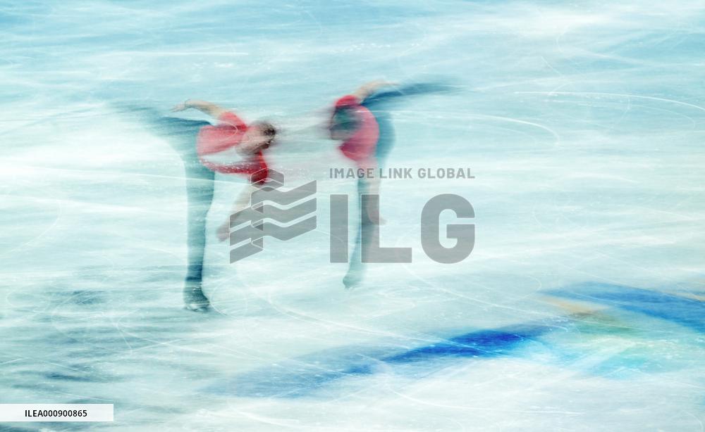 (BEIJING2022)CHINA-BEIJING-WINTER OLYMPIC GAMES-FIGURE SKATING-TEAM EVENT-MEN SINGLE SKATING (CN)