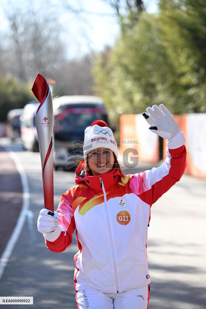 (BEIJING2022)CHINA-BEIJING-OLYMPIC TORCH RELAY (CN)