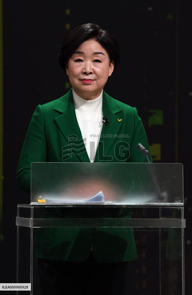 SOUTH KOREA-SEOUL-PRESIDENTIAL ELECTION-TELEVISED DEBATE