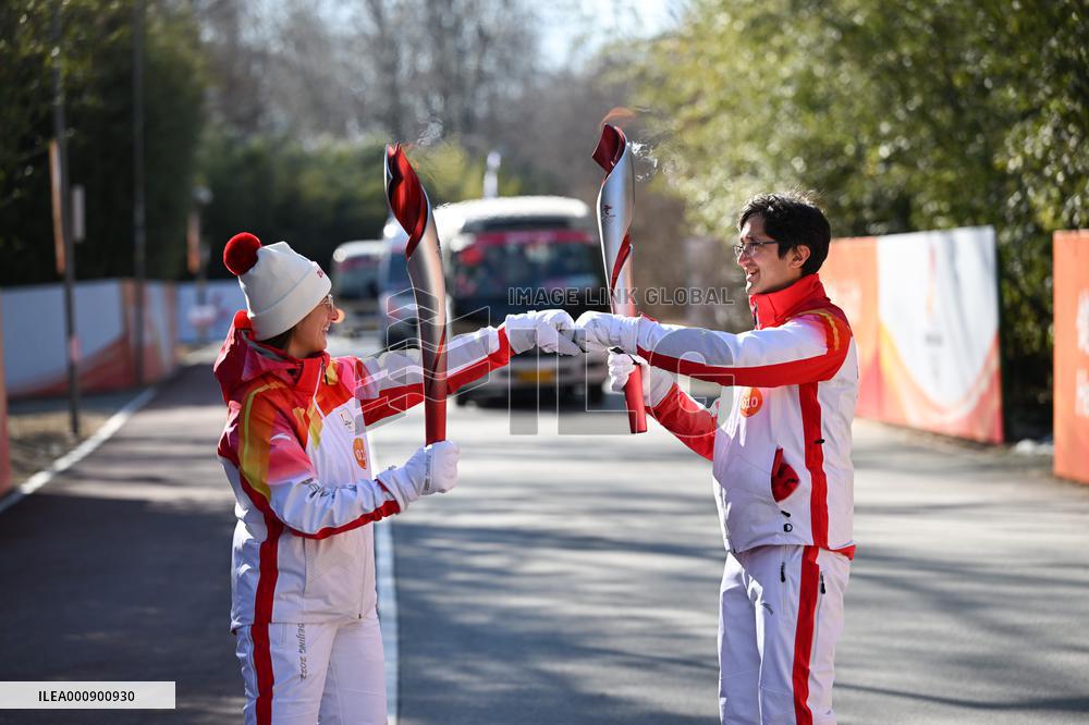 (BEIJING2022)CHINA-BEIJING-OLYMPIC TORCH RELAY (CN)