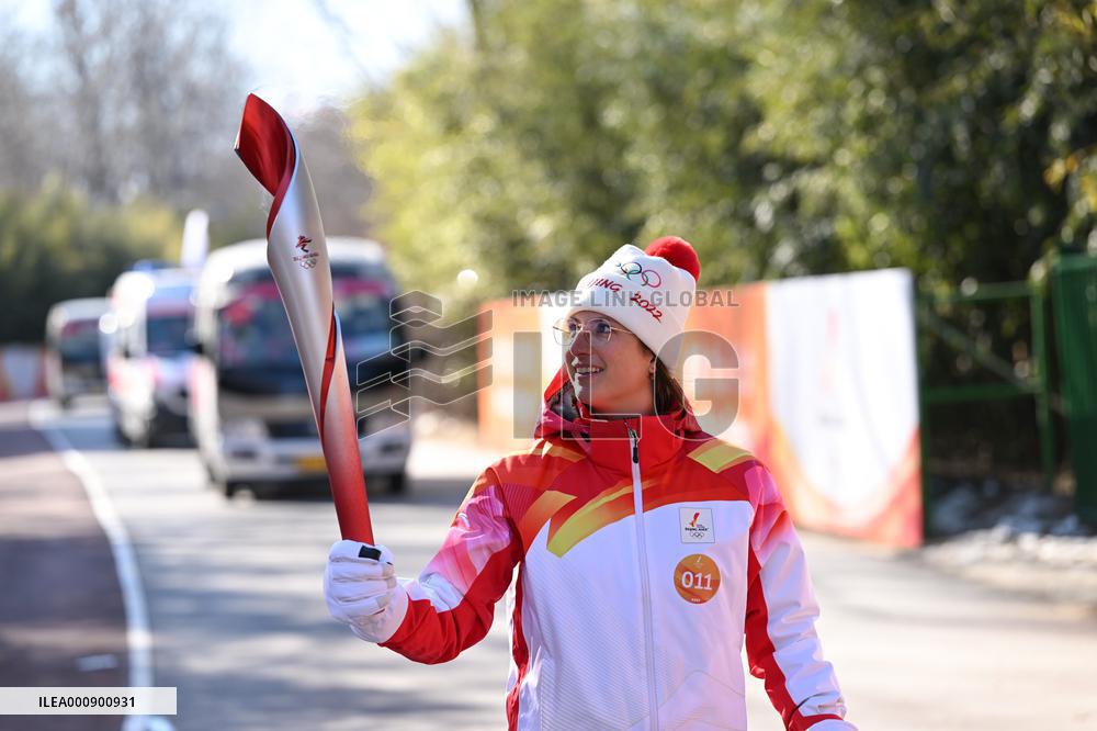 (BEIJING2022)CHINA-BEIJING-OLYMPIC TORCH RELAY (CN)