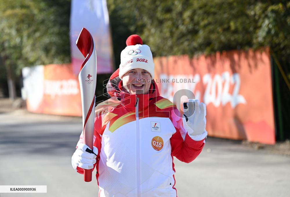 (BEIJING2022)CHINA-BEIJING-OLYMPIC TORCH RELAY (CN)