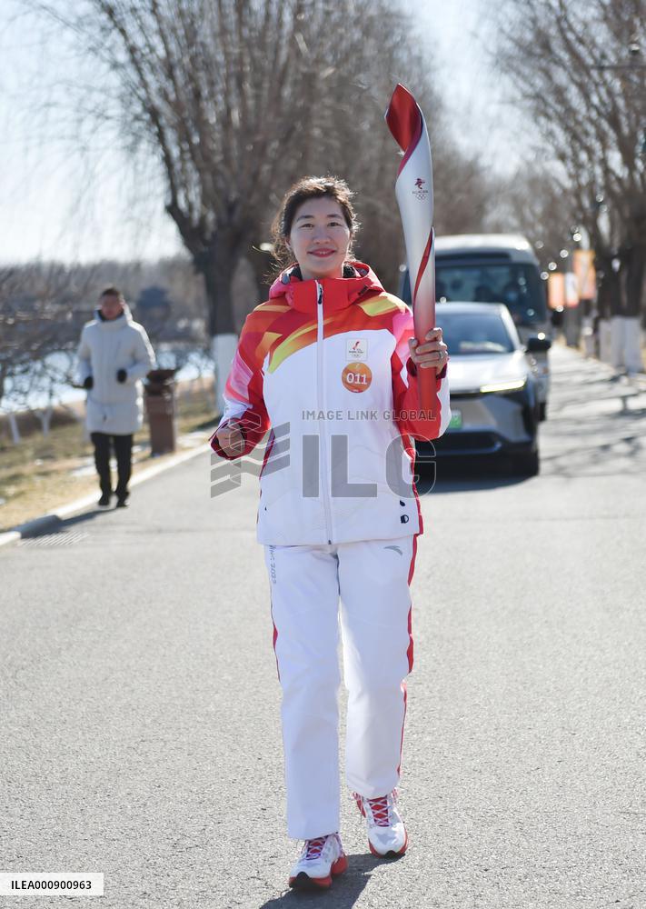 (BEIJING2022)CHINA-BEIJING-OLYMPIC TORCH RELAY (CN)