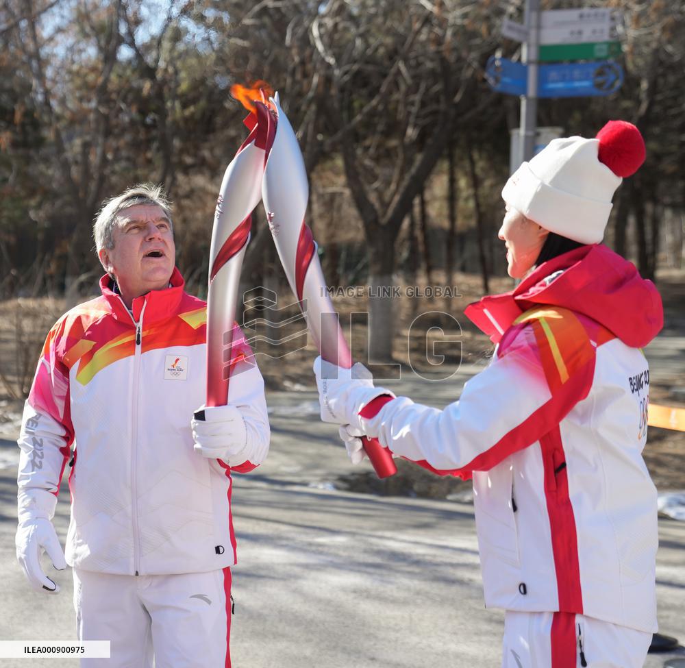 (BEIJING2022)CHINA-BEIJING-OLYMPIC TORCH RELAY (CN)