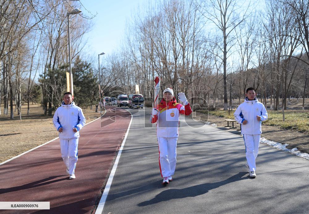 (BEIJING2022)CHINA-BEIJING-OLYMPIC TORCH RELAY (CN)