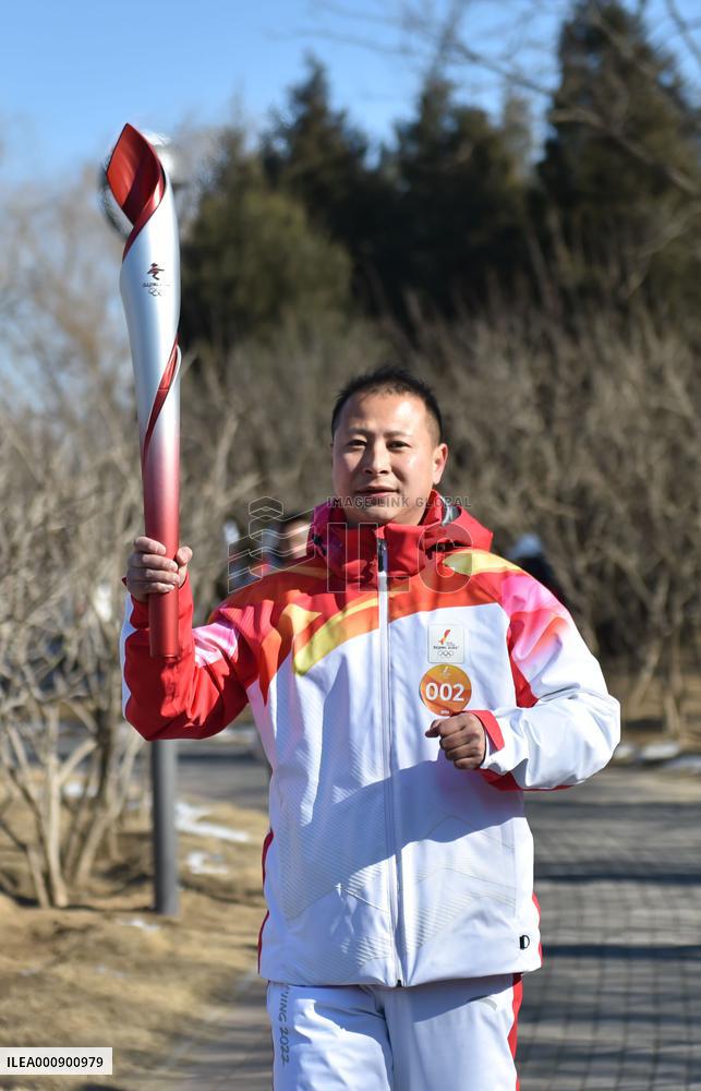 (BEIJING2022)CHINA-BEIJING-OLYMPIC TORCH RELAY (CN)