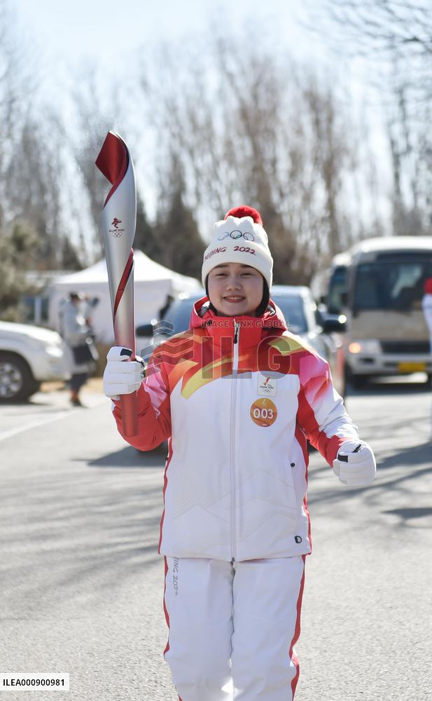 (BEIJING2022)CHINA-BEIJING-OLYMPIC TORCH RELAY (CN)