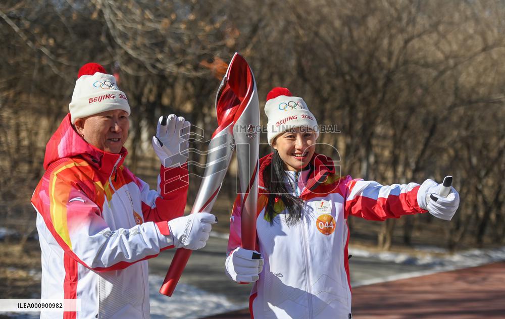 (BEIJING2022)CHINA-BEIJING-OLYMPIC TORCH RELAY (CN)