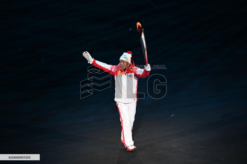 (BEIJING2022)CHINA-BEIJING-OLYMPIC WINTER GAMES-OPENING CEREMONY (CN)