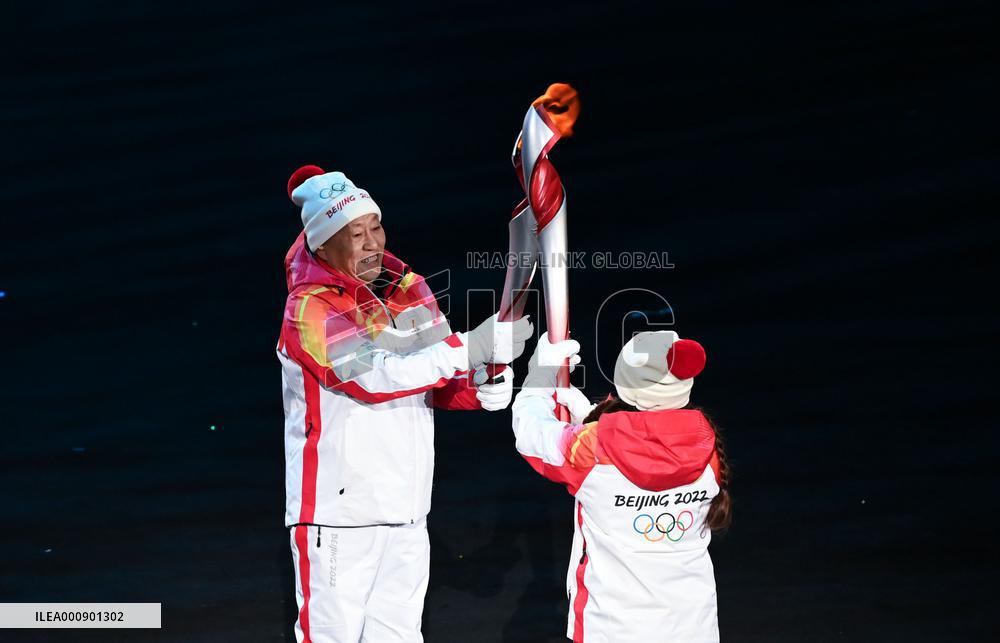 (BEIJING2022)CHINA-BEIJING-OLYMPIC WINTER GAMES-OPENING CEREMONY (CN)
