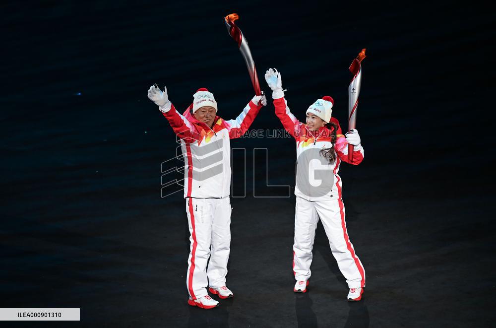 (BEIJING2022)CHINA-BEIJING-OLYMPIC WINTER GAMES-OPENING CEREMONY (CN)