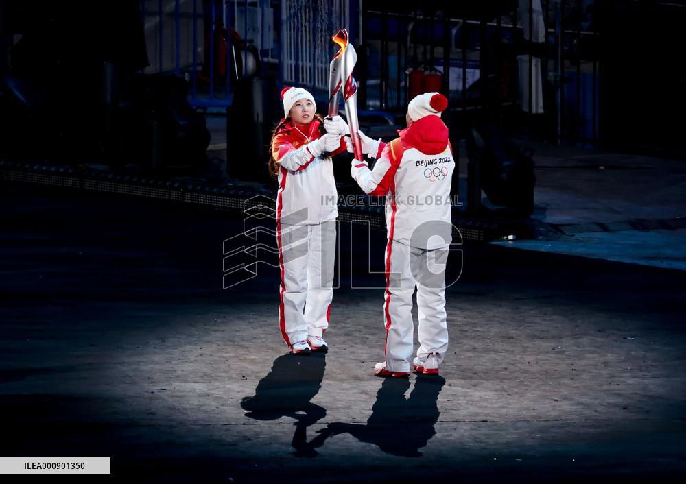 (BEIJING2022)CHINA-BEIJING-WINTER OLYMPIC GAMES-OPENING CEREMONY (CN)