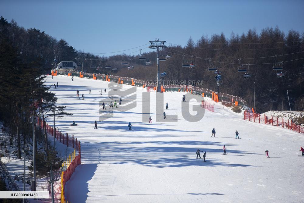 SOUTH KOREA-PYEONGCHANG-SKIING