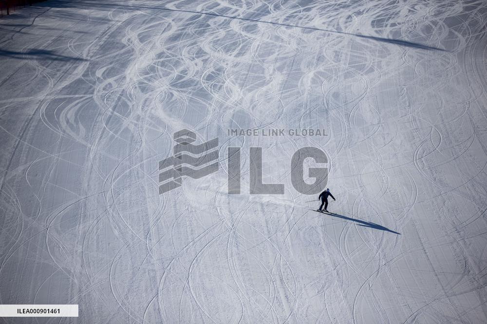 SOUTH KOREA-PYEONGCHANG-SKIING