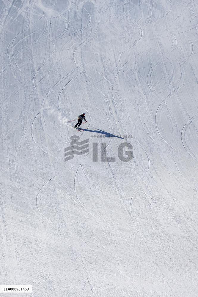 SOUTH KOREA-PYEONGCHANG-SKIING