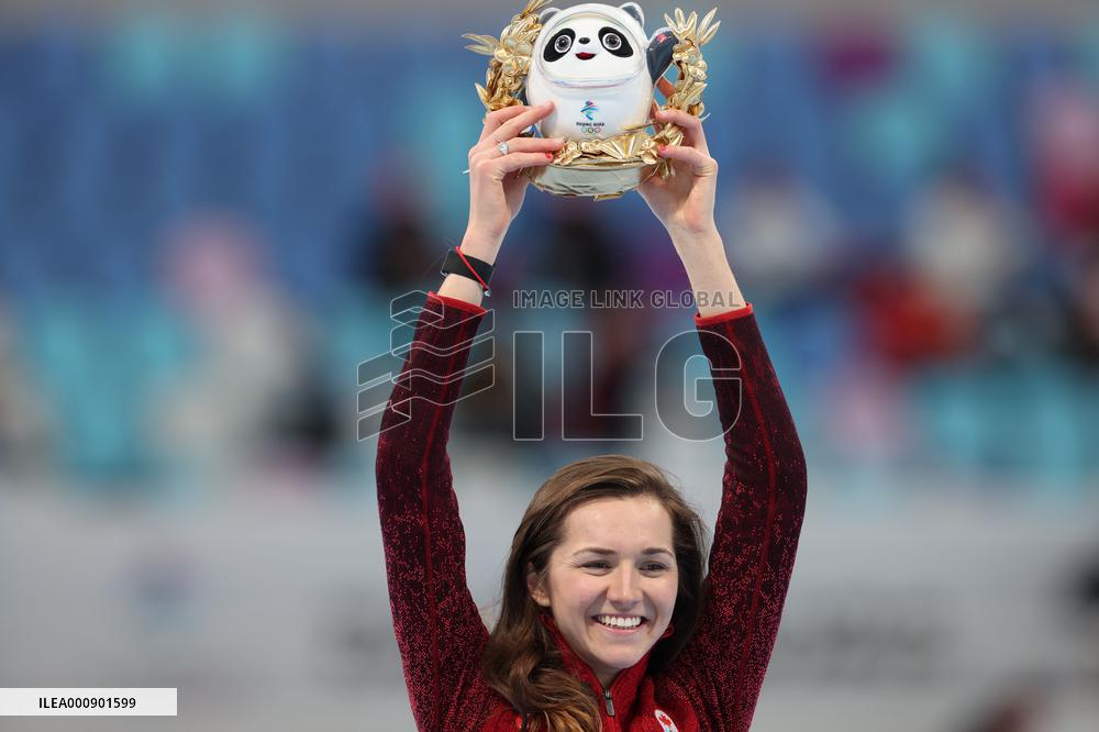 (BEIJING2022)CHINA-BEIJING-OLYMPIC WINTER GAMES-SPEED SKATING-WOMEN'S 3,000M-FINAL (CN)