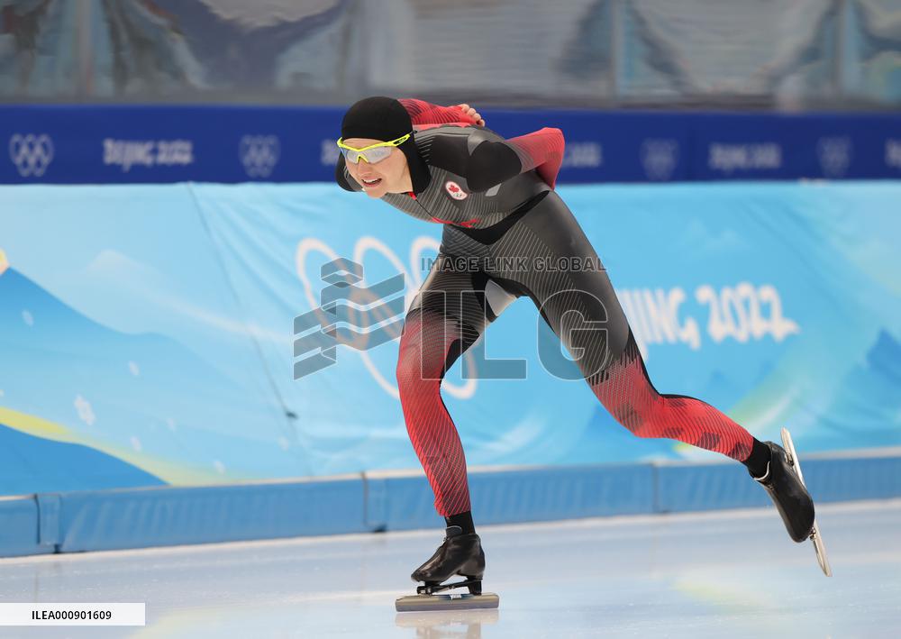 (BEIJING2022)CHINA-BEIJING-OLYMPIC WINTER GAMES-SPEED SKATING-WOMEN'S 3,000M-FINAL (CN)