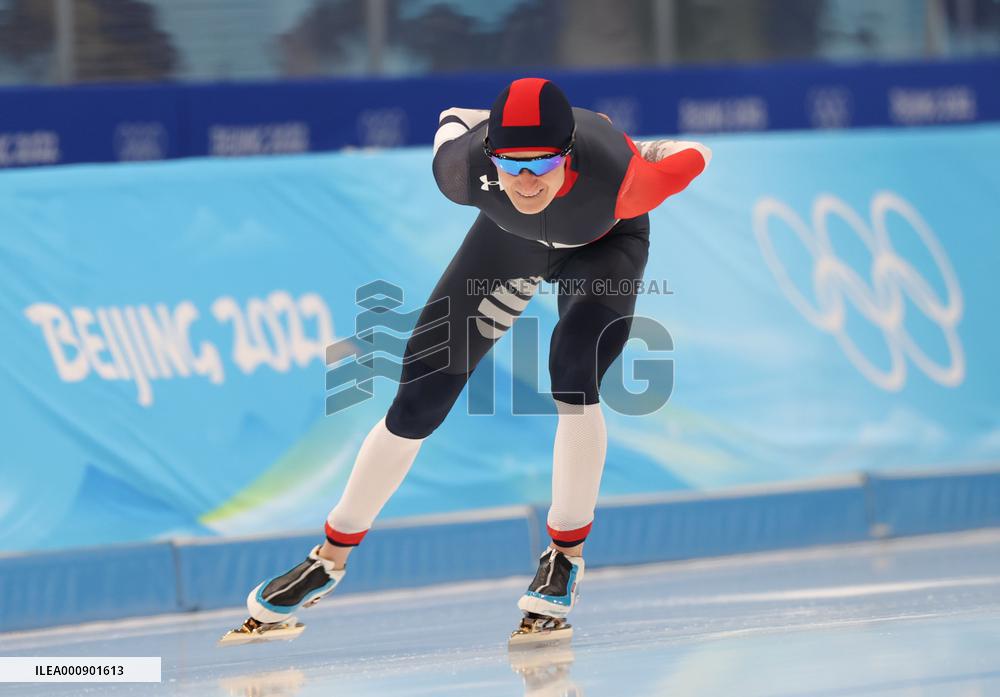 (BEIJING2022)CHINA-BEIJING-OLYMPIC WINTER GAMES-SPEED SKATING-WOMEN'S 3,000M-FINAL (CN)