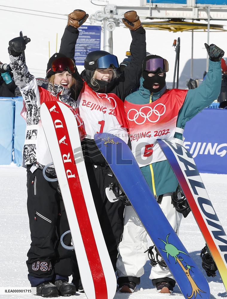 Beijing Olympics: Snowboard