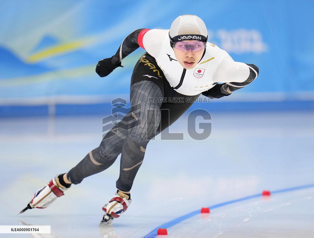 Beijing Olympics: Speed Skating