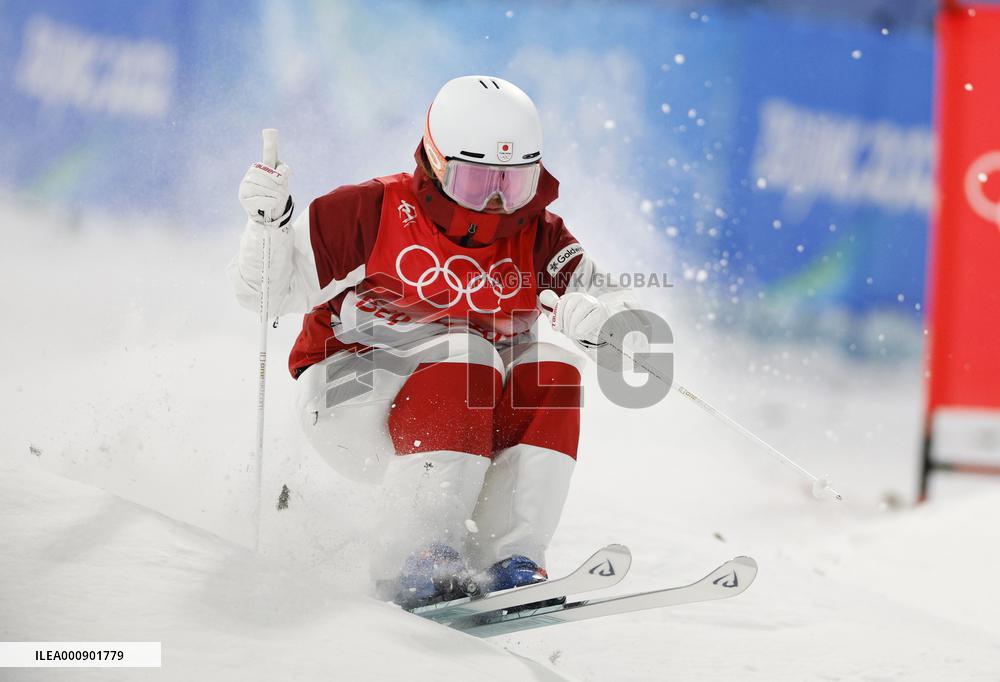 Beijing Olympics: Freestyle Skiing