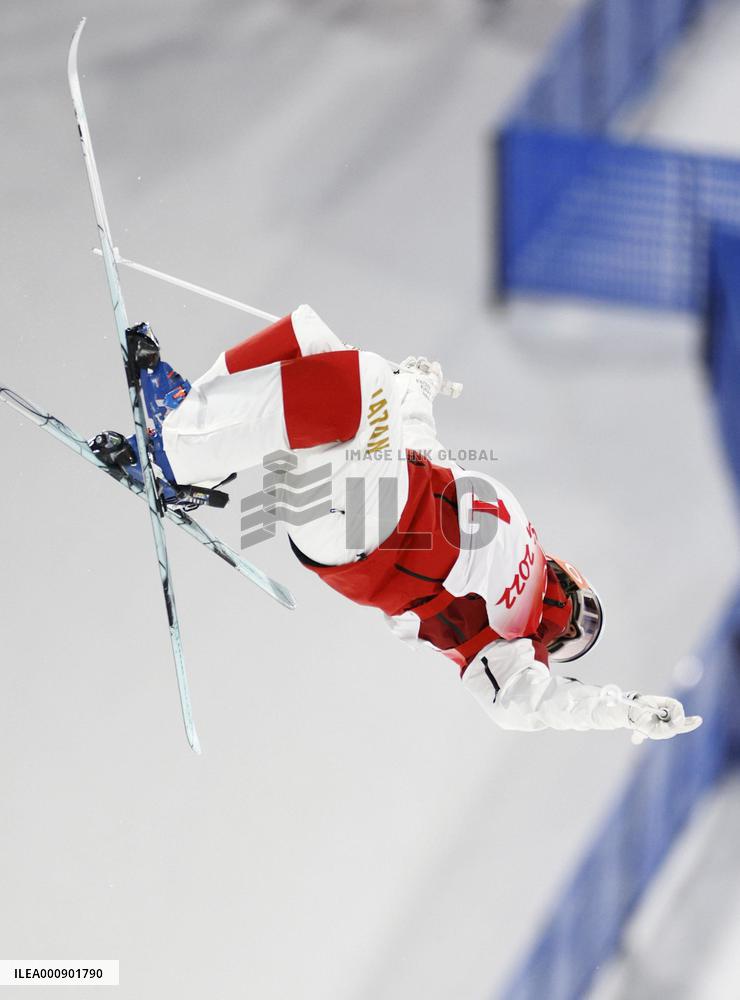 Beijing Olympics: Freestyle Skiing