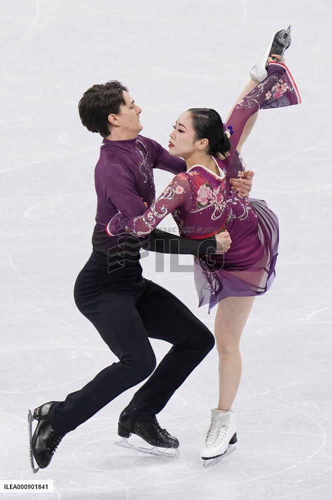 Beijing Olympics: Figure Skating