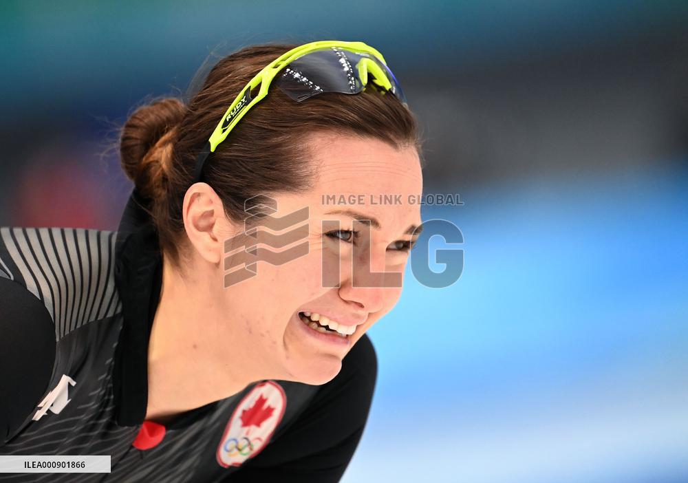 (BEIJING2022)CHINA-BEIJING-OLYMPIC WINTER GAMES-SPEED SKATING-WOMEN'S 3,000M-FINAL (CN)