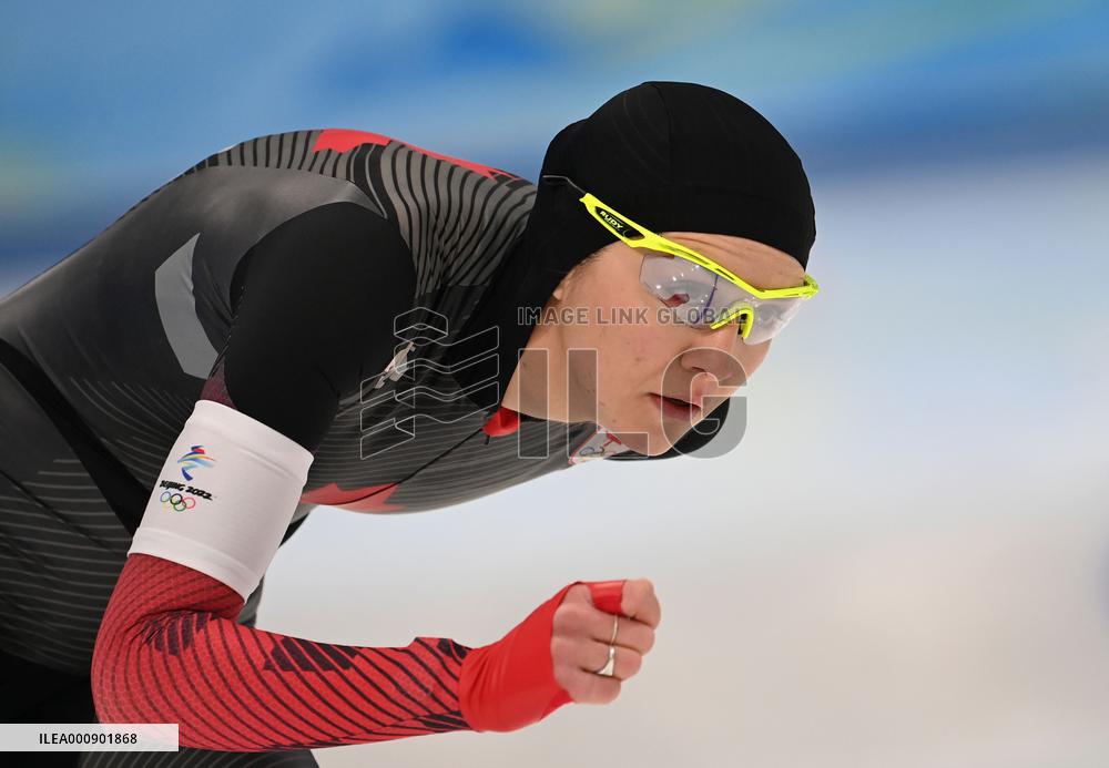 (BEIJING2022)CHINA-BEIJING-OLYMPIC WINTER GAMES-SPEED SKATING-WOMEN'S 3,000M-FINAL (CN)