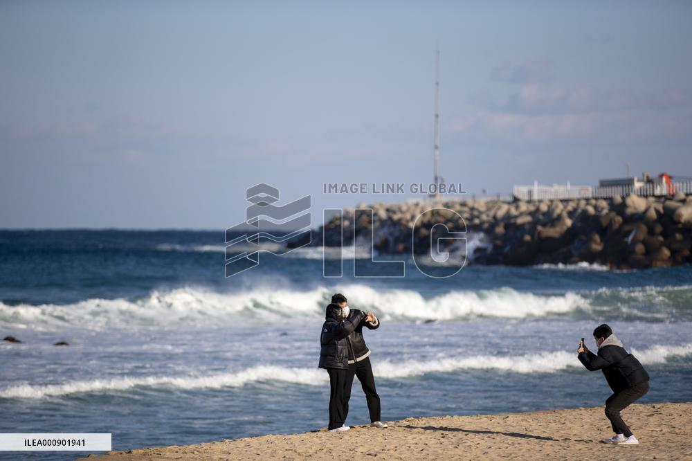 SOUTH KOREA-GANGNEUNG-COVID-19-DAILY LIFE