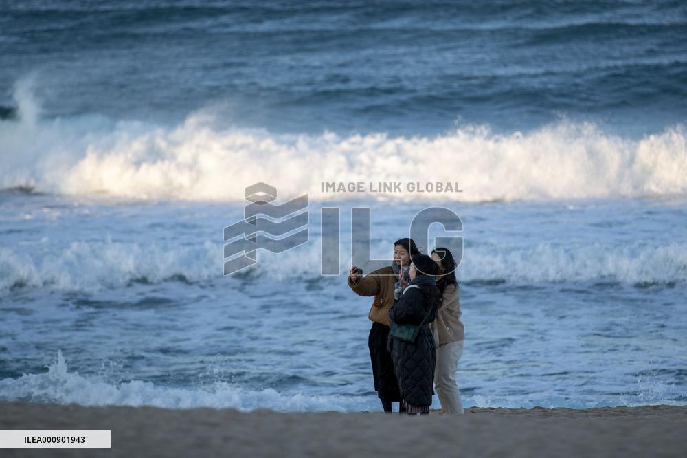 SOUTH KOREA-GANGNEUNG-COVID-19-DAILY LIFE