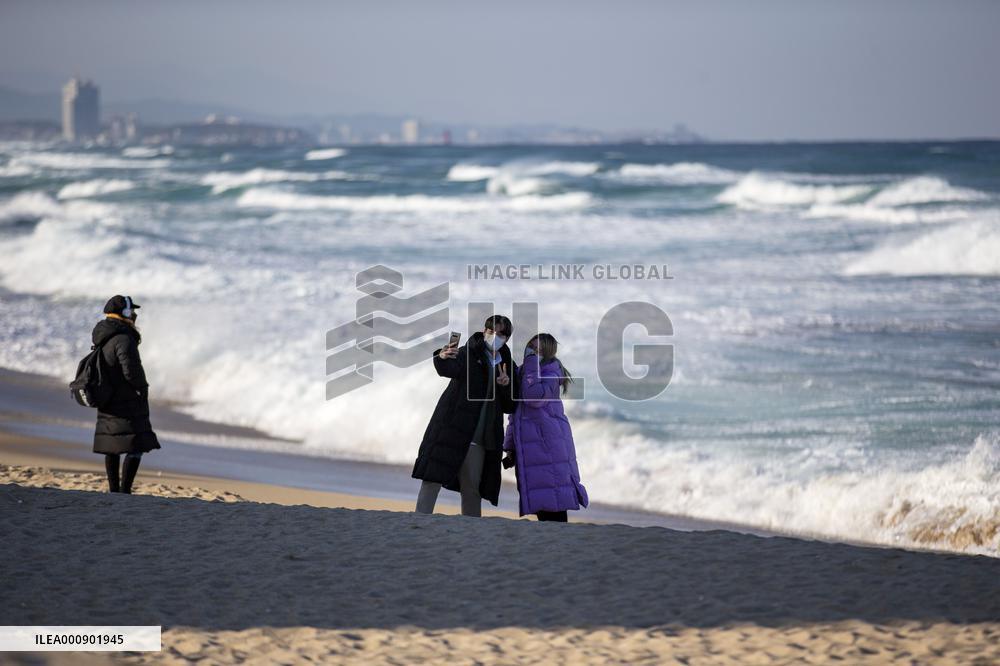 SOUTH KOREA-GANGNEUNG-COVID-19-DAILY LIFE