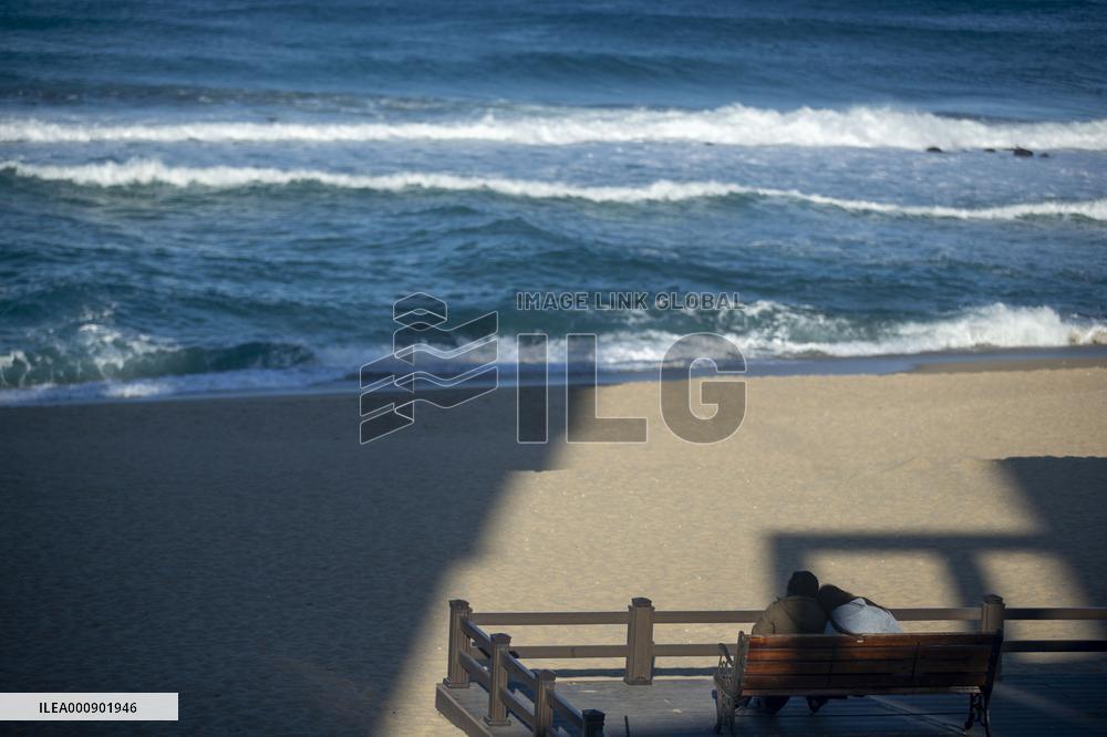 SOUTH KOREA-GANGNEUNG-COVID-19-DAILY LIFE