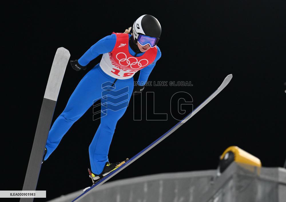 (BEIJING2022) CHINA-ZHANGJIAKOU-OLYMPIC WINTER GAMES-SKI JUMPING (CN)