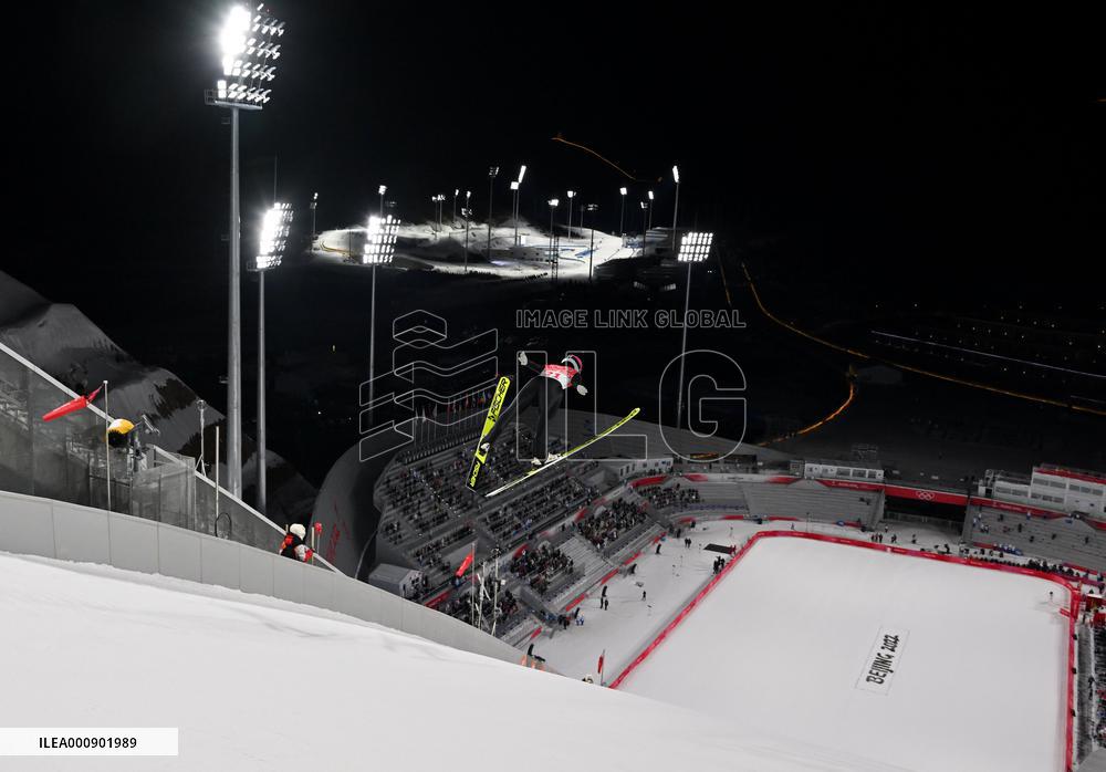 (BEIJING2022) CHINA-ZHANGJIAKOU-OLYMPIC WINTER GAMES-SKI JUMPING (CN)