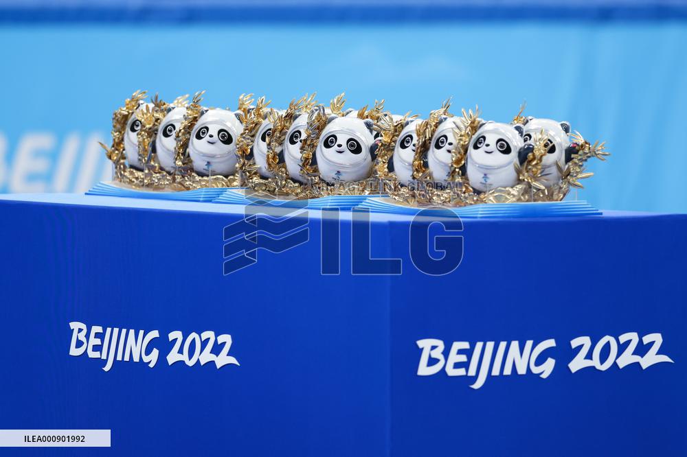 (BEIJING 2022)CHINA-BEIJING-OLYMPIC WINTER GAMES-SHORT TRACK SPEED SKATING (CN)