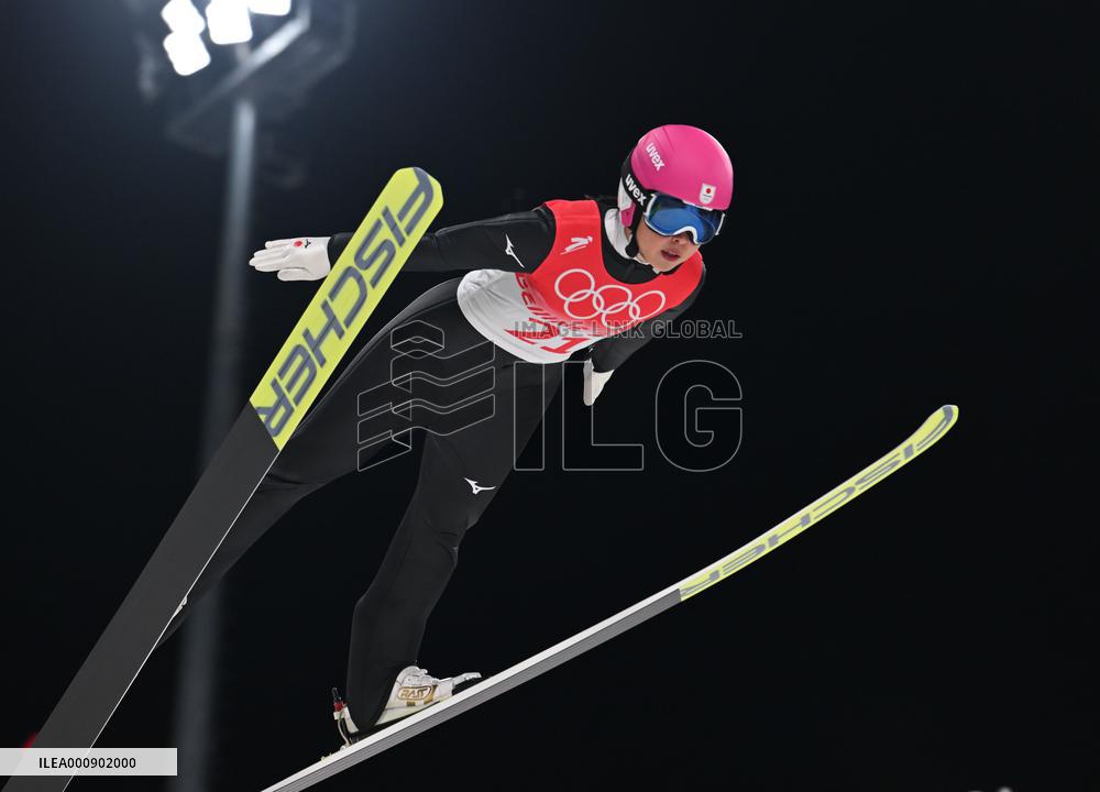 (BEIJING2022) CHINA-ZHANGJIAKOU-OLYMPIC WINTER GAMES-SKI JUMPING (CN)