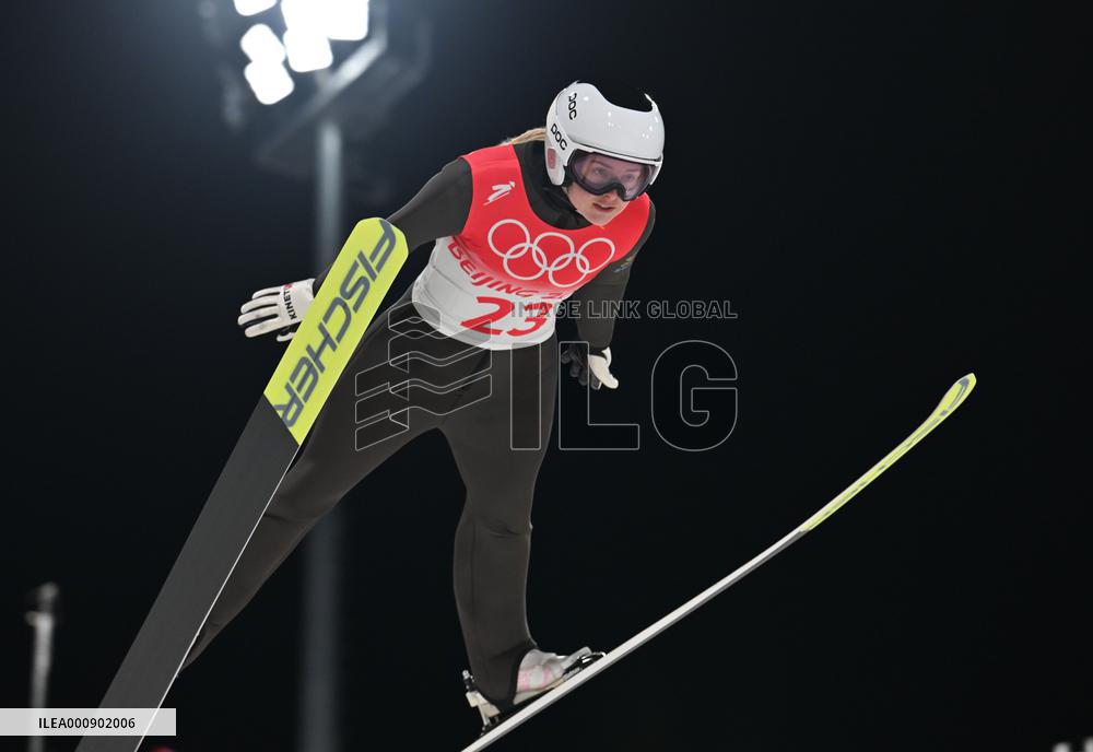 (BEIJING2022) CHINA-ZHANGJIAKOU-OLYMPIC WINTER GAMES-SKI JUMPING (CN)