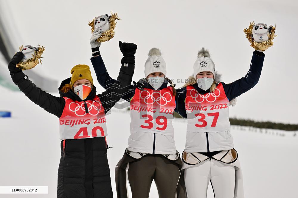 (BEIJING2022) CHINA-ZHANGJIAKOU-OLYMPIC WINTER GAMES-SKI JUMPING (CN)