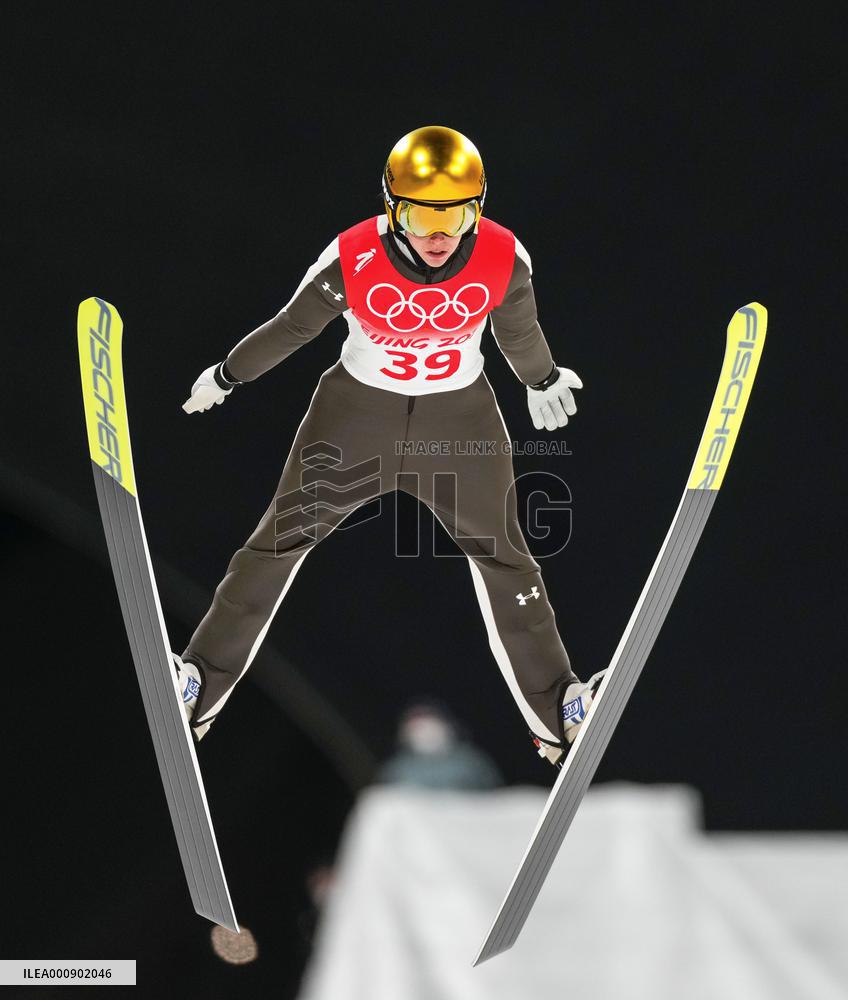 (BEIJING2022) CHINA-ZHANGJIAKOU-OLYMPIC WINTER GAMES-SKI JUMPING (CN)