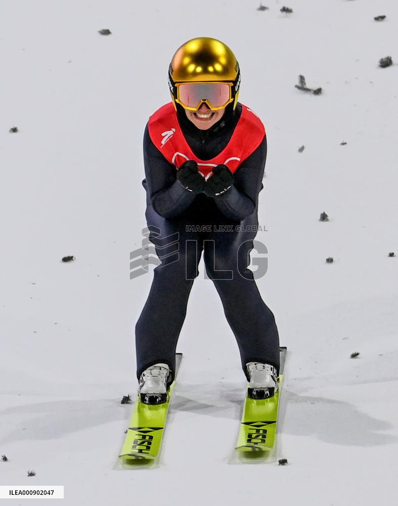 (BEIJING2022) CHINA-ZHANGJIAKOU-OLYMPIC WINTER GAMES-SKI JUMPING (CN)