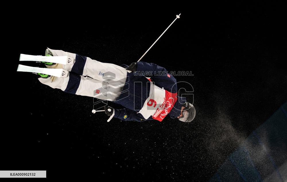 (BEIJING2022) CHINA-ZHANGJIAKOU-OLYMPIC WINTER GAMES-FREESTYLE SKIING-MEN'S MOGULS FINAL (CN)