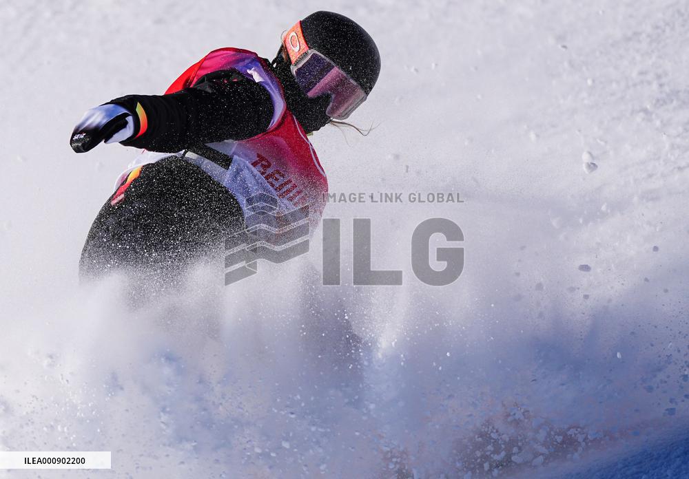 (XHTP)(BEIJING2022)CHINA-ZHANGJIAKOU-OLYMPIC WINTER GAMES-SNOWBOARD-SLOPESTYLE-FINAL (CN)
